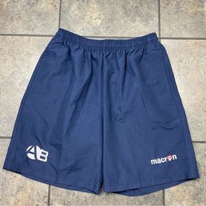 Men’s Vintage Macron AB Cotton Sweat Shorts Size Medium